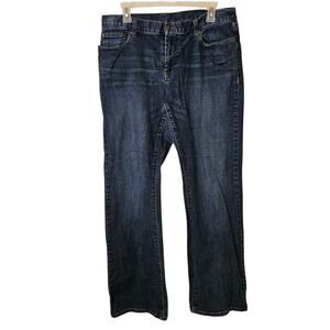 Disney Parks Mickey Mouse Jeans Women’s Size 12 Embroidered Disney World Resort